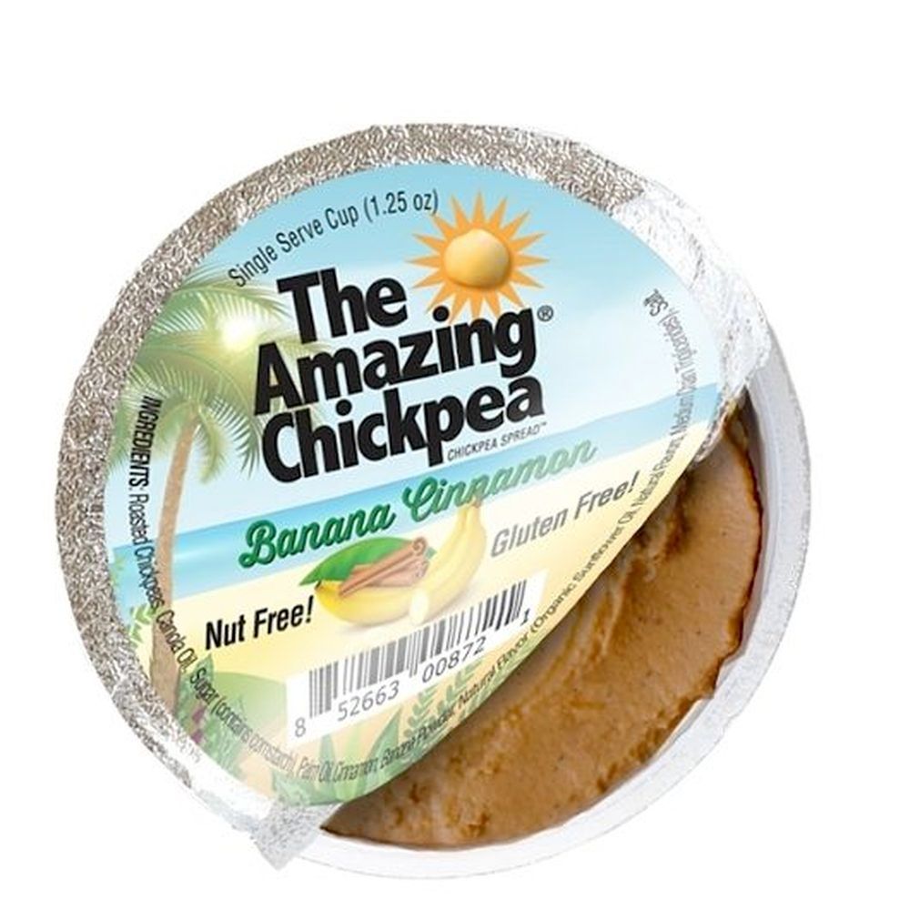 The Amazing Chickpea Banana Cinnamon Spread, 1.13 Ounce -- 72 Per Case