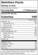 The Amazing Chickpea Banana Cinnamon Spread, 15 Pound