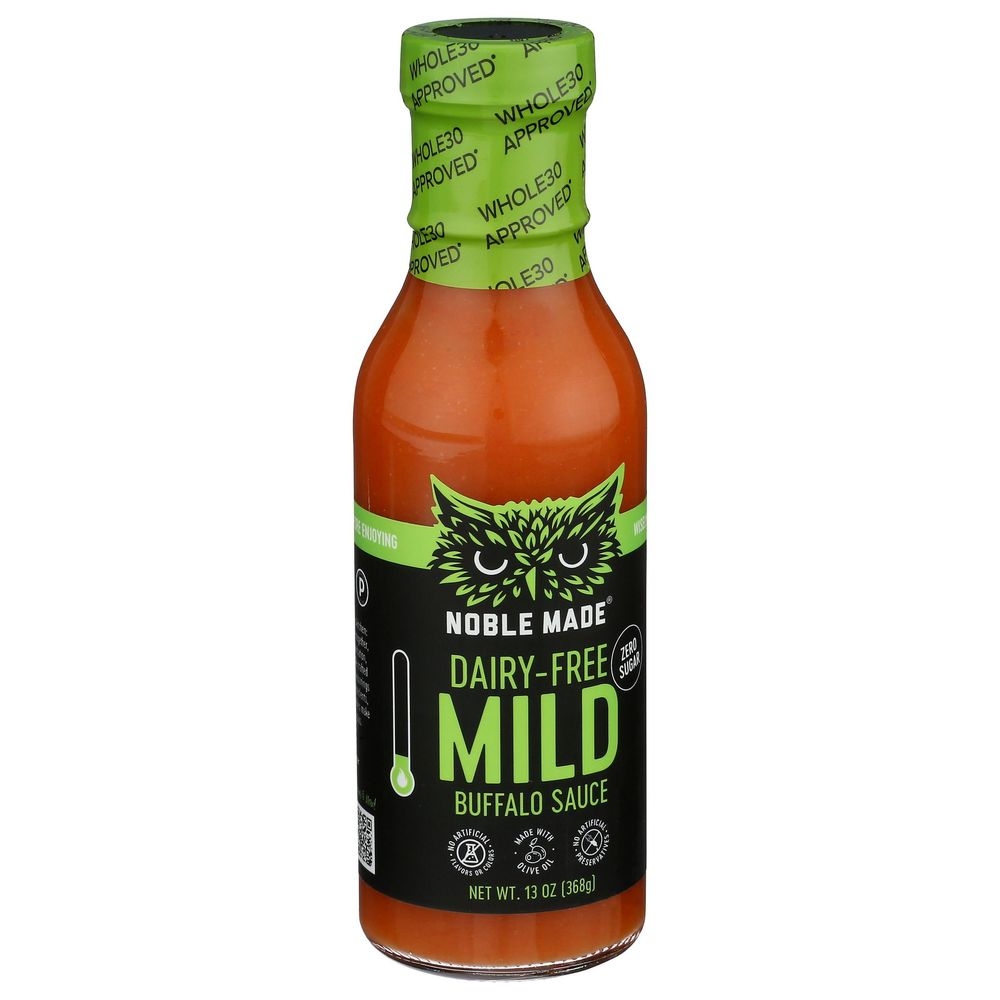 Noble Made Mild Buffalo Sauce, 13 Ounce -- 6 per case