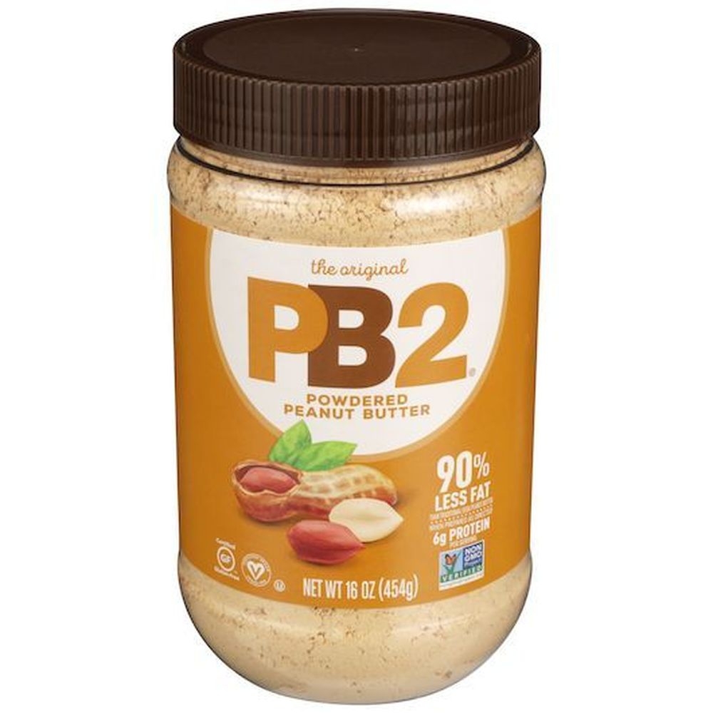 Pb2 Foods Original Peanut Powder with Cocoa - Display, 16 Ounce -- 24 per case