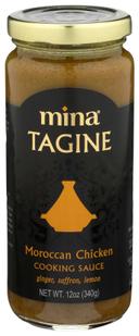 Mina Tagine Moroccan Chicken Cooking Sauce, 12 Ounce -- 6 per case