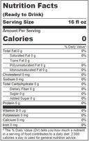 Just Bubbles Plain Spring Water, 16 Fluid Ounce -- 12 per case