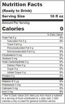 Just Bubbles Lime Flavored Spring Water, 16 Fluid Ounce -- 12 per case