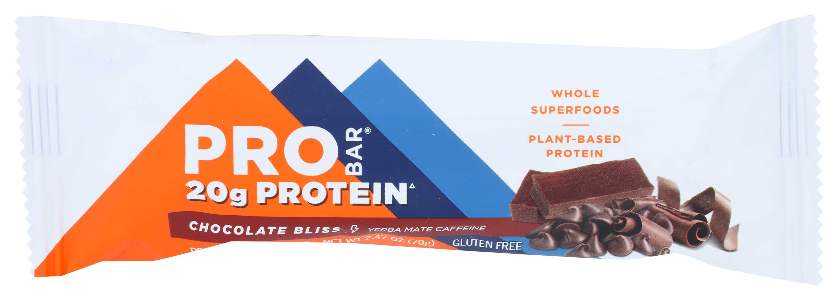 Probar Base Chocolate Bliss Protein Bar, 2.46 Ounce -- 12 Per Case