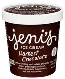 Jenis Dark Chocolate Ice Cream, 16 Fluid Ounce -- 8 per case