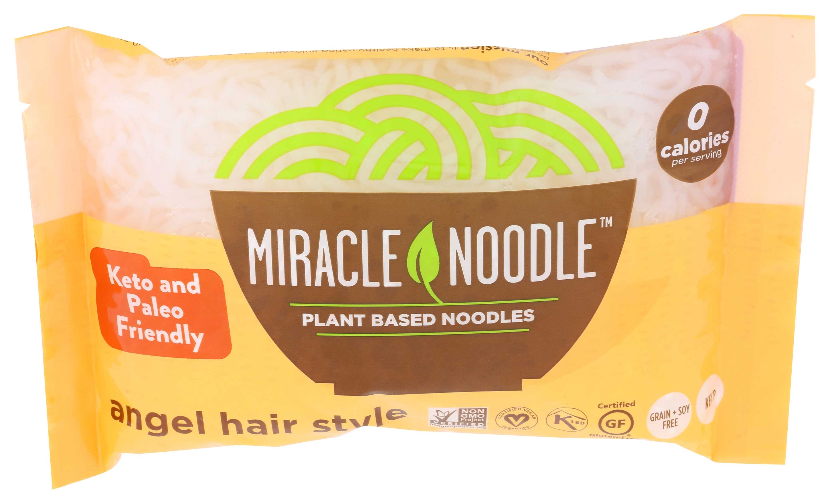 Miracle Noodle Angel Hair Pasta, 7 Ounce -- 6 per case