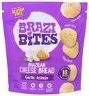 Brazi Bites Garlic Asiago Brazilian Cheese Bread, 11.5 Ounce -- 8 per case