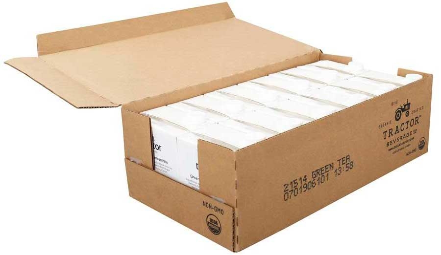 Tractor Green Tea Concentrate, 32 Ounce -- 12 per case