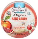 Torie and Howard Organic Bloody Orange and Honey Candy, 2 Ounce -- 8 per case.
