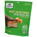 Little Secrets Dark Chocolate Salted Caramel Nougat Bar, 3.9 Ounce -- 6 per case