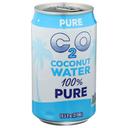 C2O 100 Percent Pure Coconut Water, 10.5 Fluid Ounce -- 24 per case
