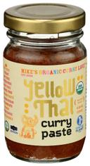 Mikes Organic Curry Love Yellow Thai Curry Paste, 4.23 Ounce -- 6 per case