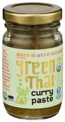Mikes Organic Curry Love Green Thai Curry Paste, 4.23 Ounce -- 6 per case