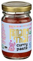 Mikes Organic Curry Love Panang Thai Curry Paste, 4.23 Ounce -- 6 per case