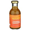 Goldthread Turmeric Radiance Herbs Plant Based Tonic, 10.5 Fluid Ounce -- 12 per case