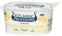 Icelandic Provisions Lemon Extra Creamy Skyr, 4.4 Ounce -- 12 per case