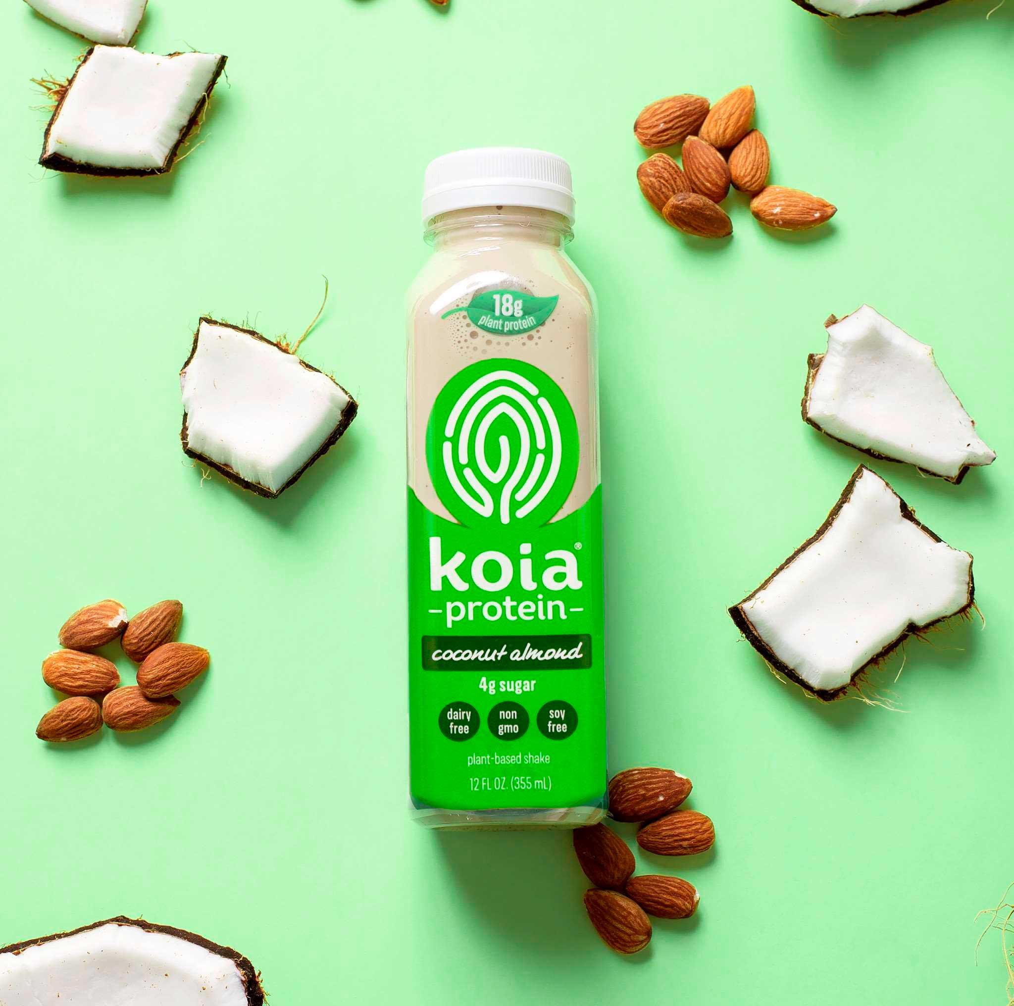 Koia Coconut Almond Protein Shake, 12 Fluid Ounce -- 6 per case