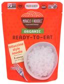 Miracle Noodle Organic Fettuccine Noodles, 7 Ounce -- 6 per case