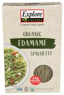 Explore Cuisine Organic Edamame Spaghetti Pasta, 8 Ounce -- 6 per case.