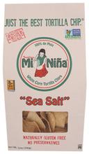 Mi Nina Sea Salt Tortilla Chips, 12 Ounce -- 9 per case