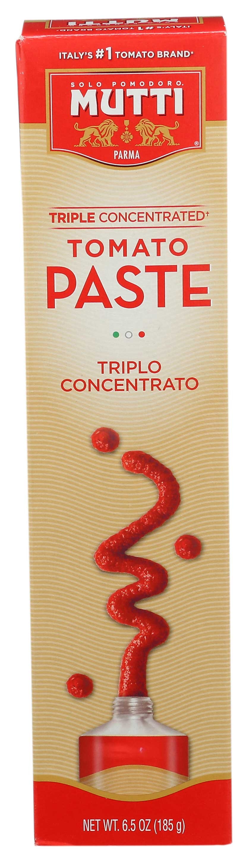 Mutti Triple Concentrated Tomato Paste, 6.5 Ounce -- 12 per case