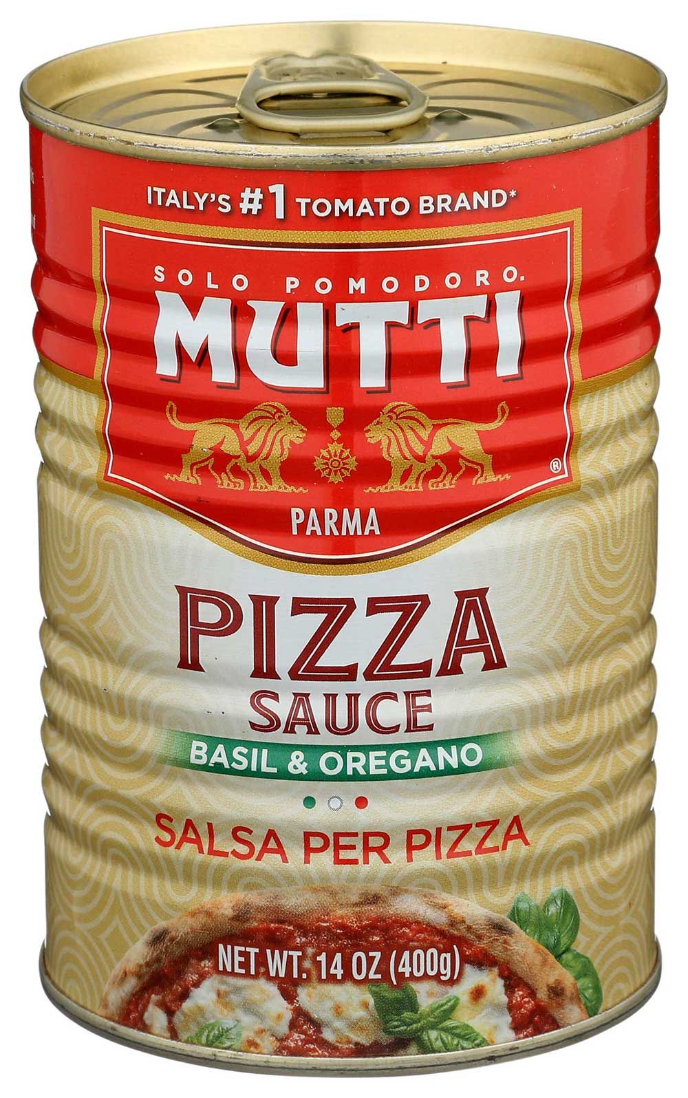Mutti Pizza Sauce And Spices, 14 Ounce -- 6 Per Case