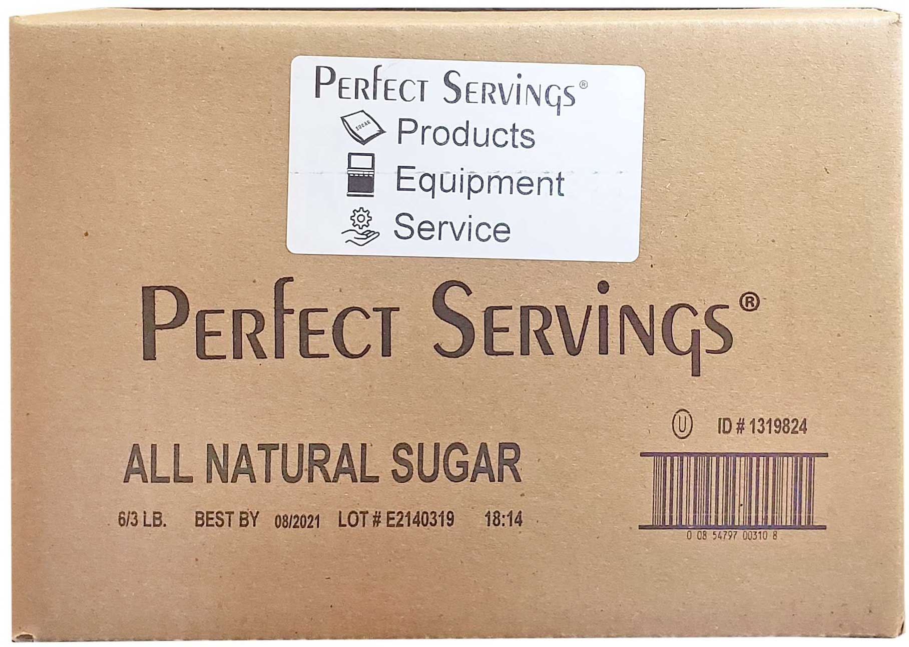 Beverage Solutions Natural Raw Sugar, 3 Pound -- 6 Per Case