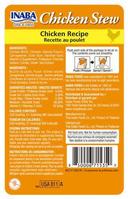 Inaba Chicken Stew with Chicken Recipe Cat Food, 1.4 Ounce -- 8 per case