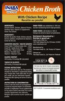 Inaba Chicken Broth with Chicken Recipe Cat Food, 1.76 Ounce -- 8 per case