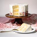 Carlos 8 inch Vanilla Confetti Cake, 2 count -- 2 per case