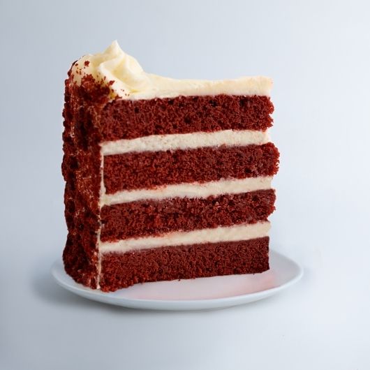 Carlos 8 Inch Red Velvet Cake, 2 Count -- 2 Per Case