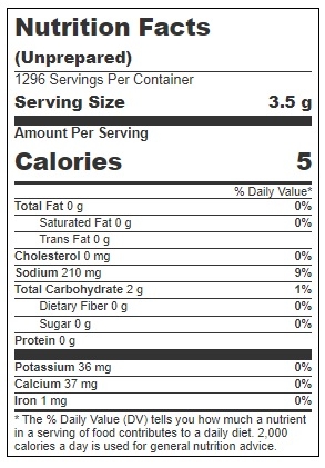 Wynn's Grain And Spice Bbq Blend Seasoning, 10 Pound