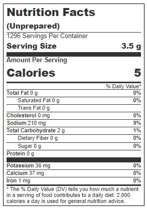Wynn's Grain & Spice Bbq Blend Seasoning, 10 Pound