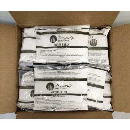 Wynn's Grain & Spice Filter Fresh Shortening Life Extending Powder, 4.8 Ounce -- 30 Per Case