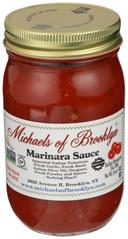 Michaels Of Brooklyn Marinara Sauce, 16 Ounce -- 6 per case