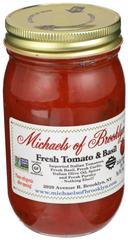 Michaels Of Brooklyn Tomato and Basil Pasta Sauce, 16 Ounce -- 6 per case