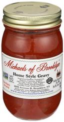 Michaels Of Brooklyn Home Style Gravy Sauce, 16 Ounce -- 6 per case