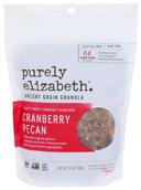 Purely Elizabeth Organic Cranberry Pecan Ancient Grain Granola Cereal, 12 Ounce -- 6 per case.