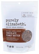 Purely Elizabeth Chocolate Sea Salt and Peanut Butter Ancient Grain Granola, 10 Ounce -- 6 per case
