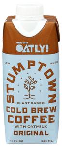 Stumptown Original with Oatmilk Plant Based Cold Brew Coffee, 11 Fluid Ounce -- 12 per case