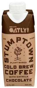 Stumptown Chocolate with Oatmilk Plant Based Cold Brew Coffee, 11 Fluid Ounce -- 12 per case