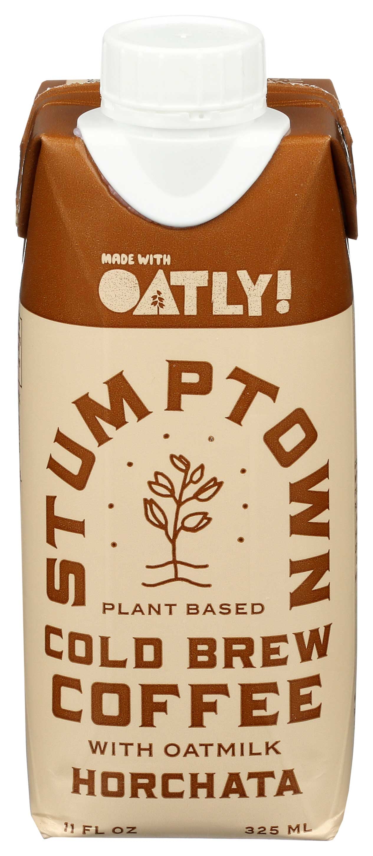 Stumptown Horchata with Oatmilk Plant Based Cold Brew Coffee, 11 Fluid Ounce -- 12 per case
