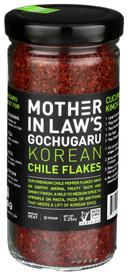 Mother In Laws Gochugaru Korean Chile Flakes, 3.5 Ounce -- 6 per case