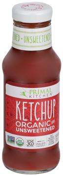 Primal Kitchen Organic Unsweetened Ketchup, 11.3 Ounce -- 12 per case