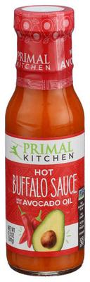 Primal Kitchen Jalapeno Buffalo Sauce with Avocado Oil, 8.5 Fluid Ounce -- 6 per case