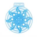 Ekcoscreen Fresh 30 Plus Day Blue Anti-Splash Urinal Screen, 5 count