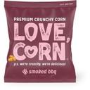 Love Corn Sea Salt and Smoked BBQ Premium Crunchy Corn, 0.7 Ounce -- 40 per case