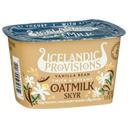 Icelandic Provisions Vanilla Beans Oatmilk Skyr, 5 Ounce -- 12 per case