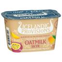 Icelandic Provisions Mango Passion Fruit Thick and Creamy Oatmilk Skyr, 5 Ounce -- 12 per case