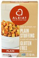 Aleias Gluten Free Plain Stuffing Mix, 10 Ounce -- 6 per case